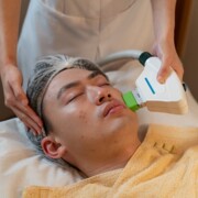 men facial salon  singapore