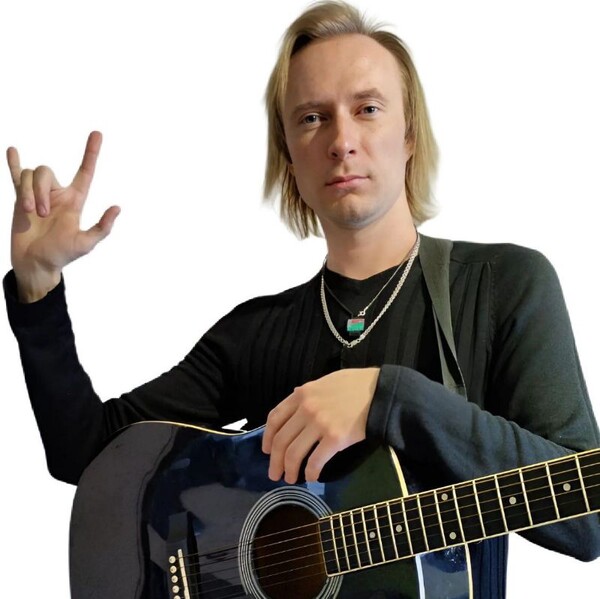 гитарист, музыкант Вячеслав Игоревич Казаков 