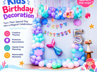 Kids Birthday Decoration