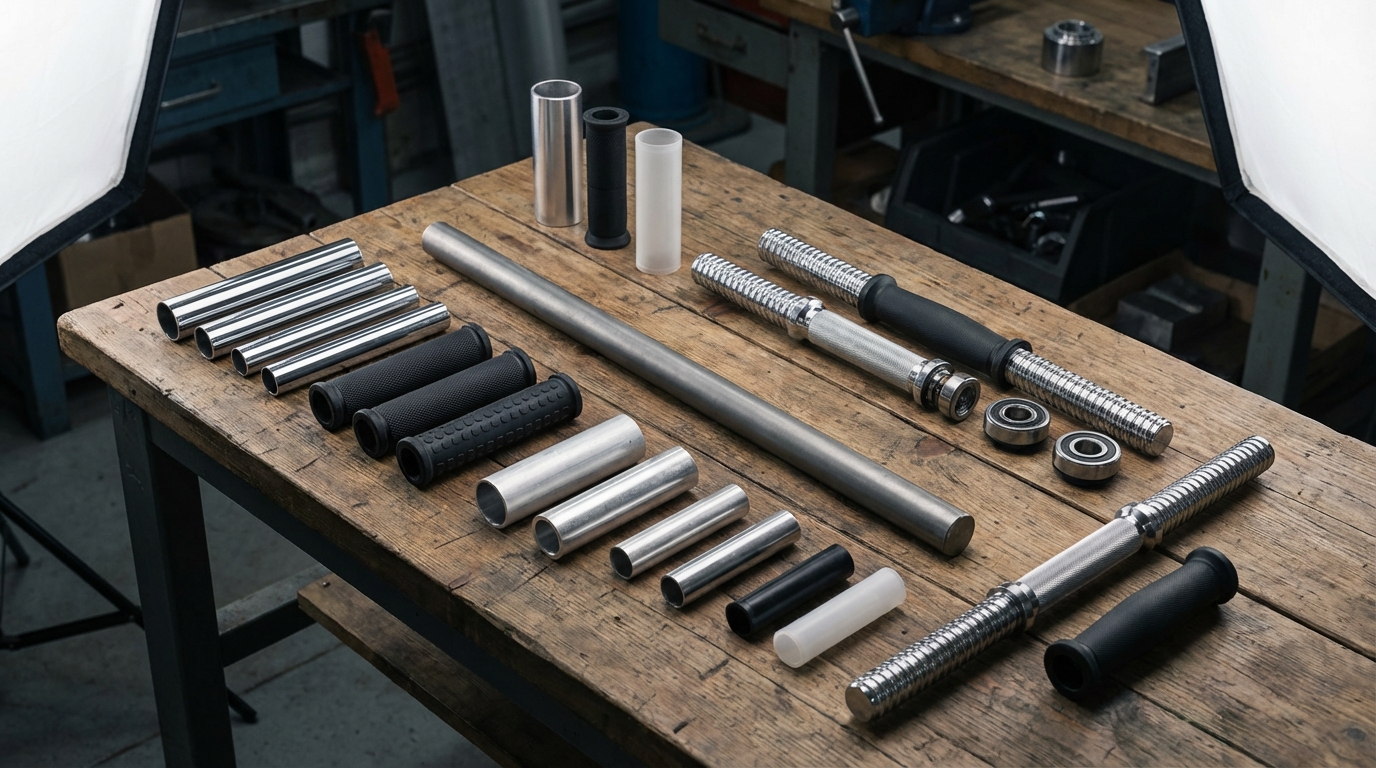 Материалы для изготовления гантельных грифов